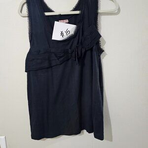 Juicy couture black tank top